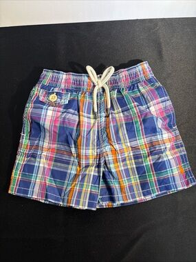 Polo by Ralph Lauren Multicolor Plaid Kids Shorts